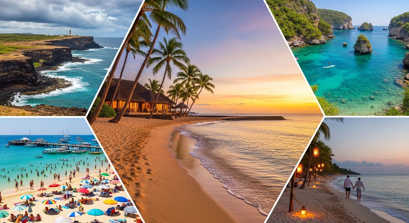 beach travel destinations